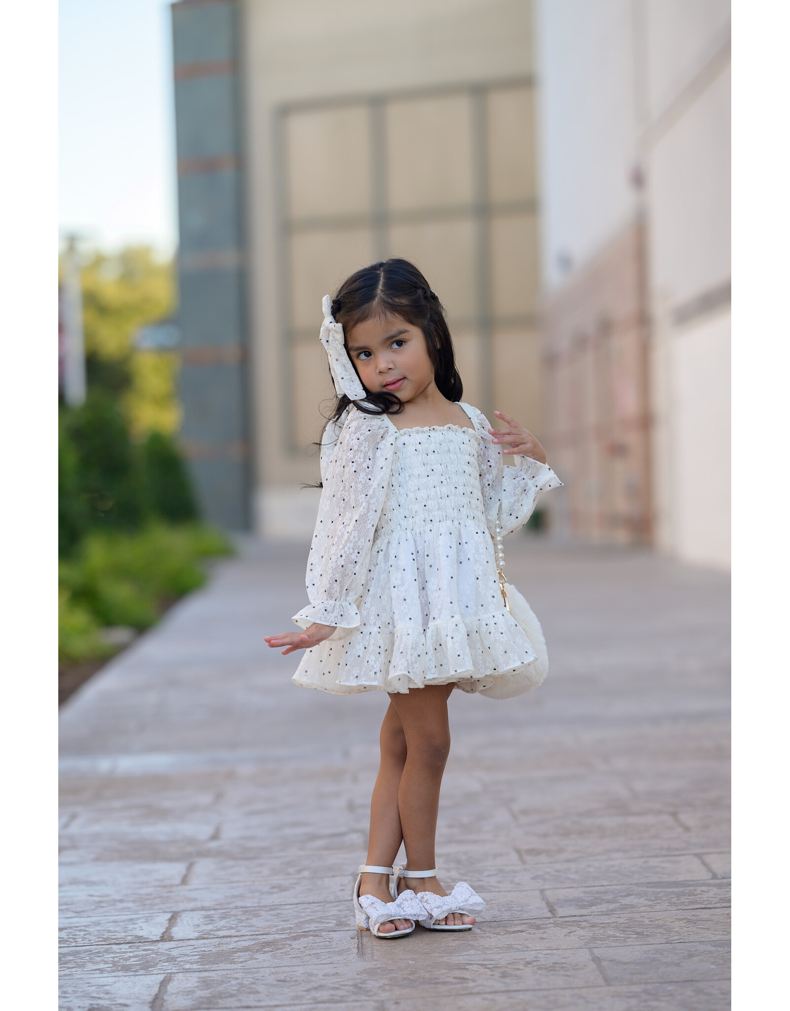 Be Girl Clothing Be Girl- Mistletoe Magic Primrose Dress