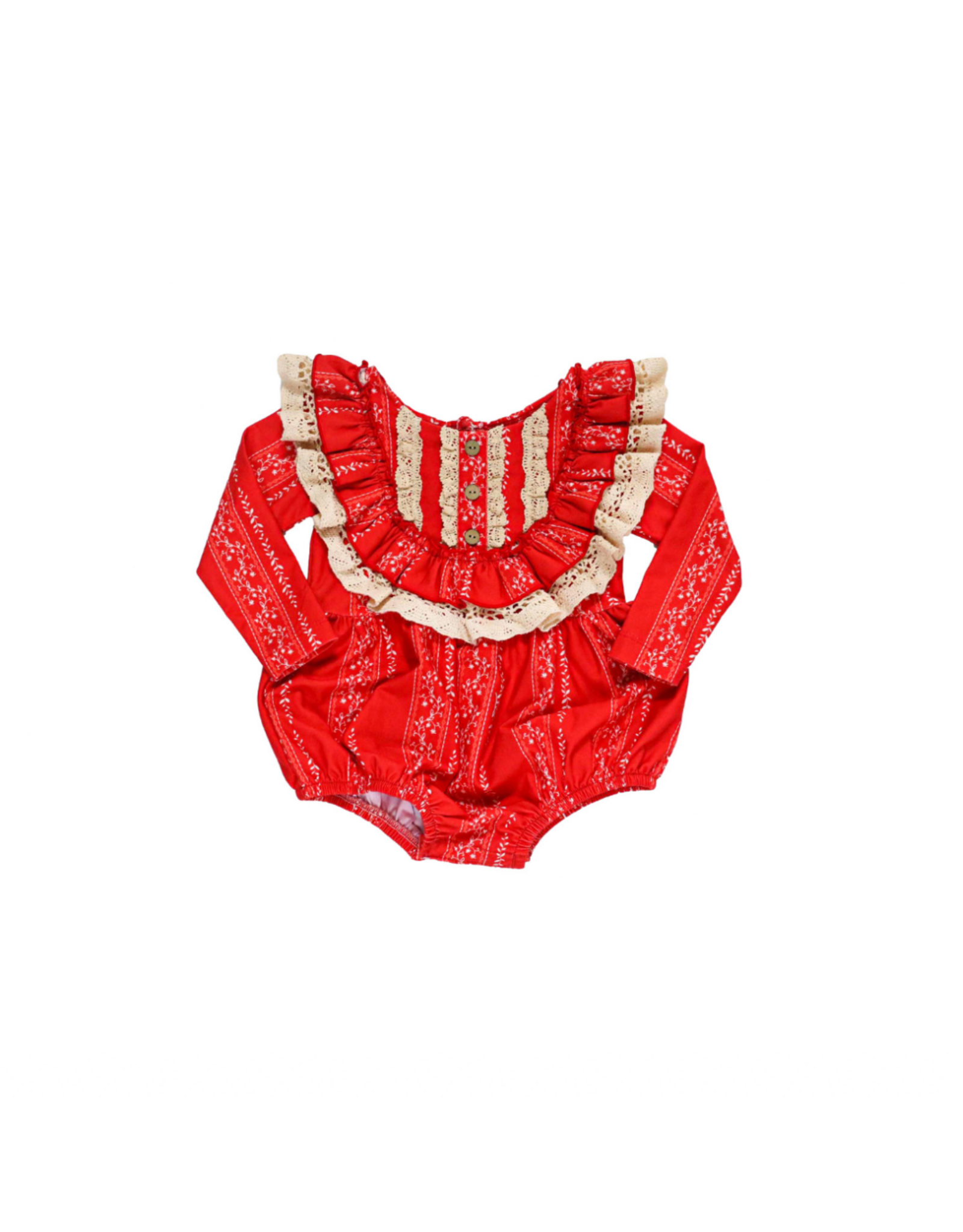 Be Girl Clothing Be Girl- It’s a Wonderful Life Birdie Romper