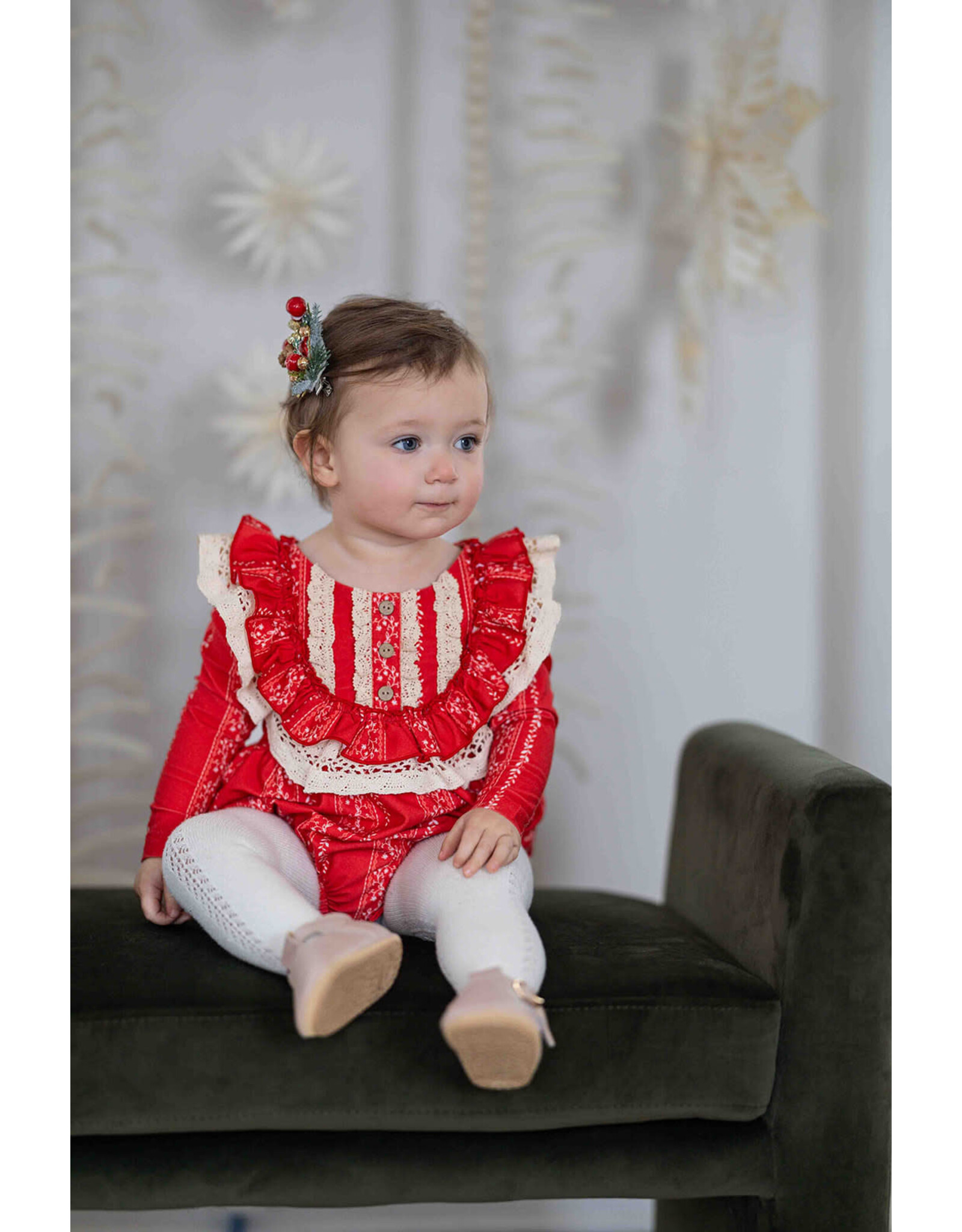 Be Girl Clothing Be Girl- It’s a Wonderful Life Birdie Romper