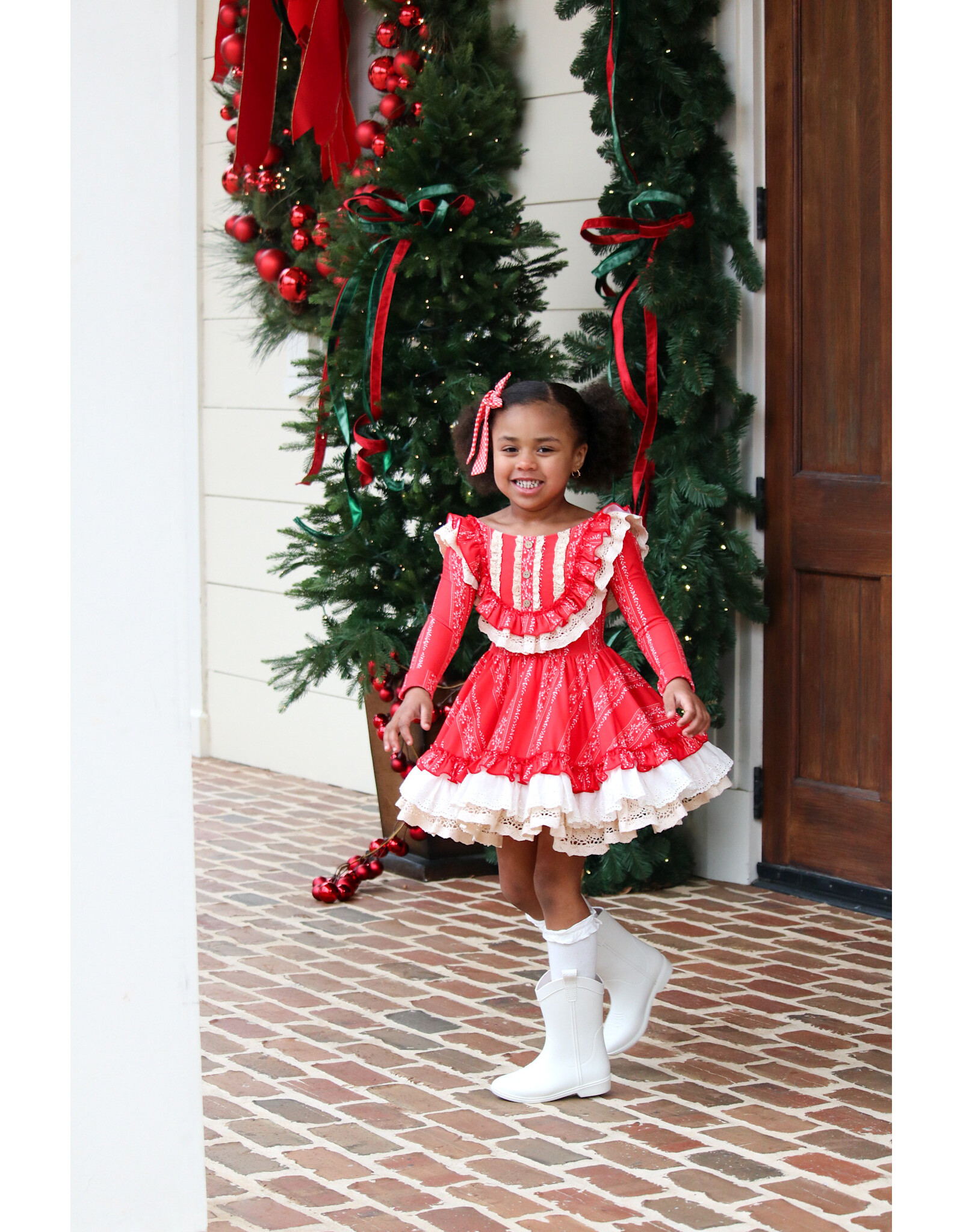 Be Girl Clothing Be Girl- It’s a Wonderful Life Jingle Dress