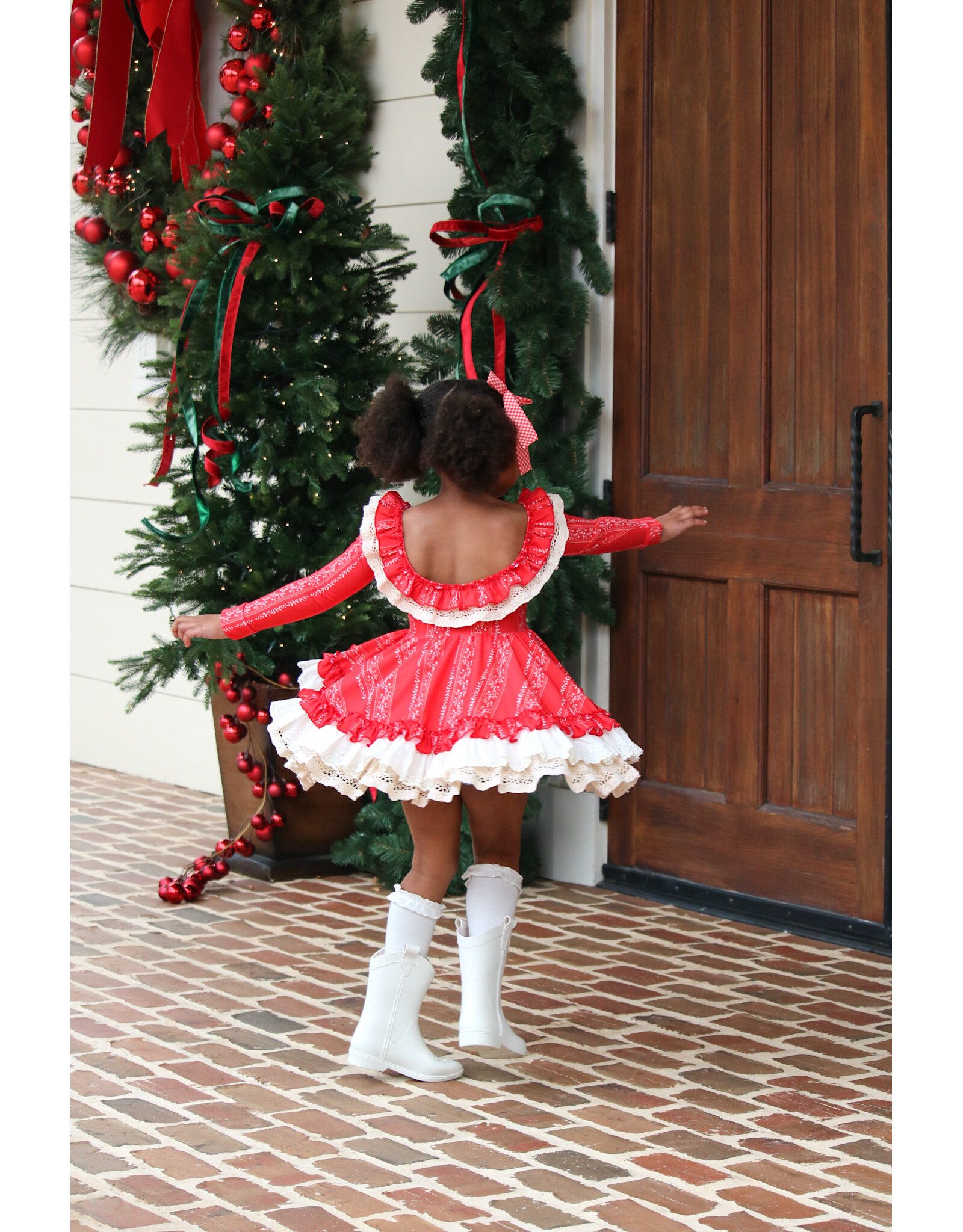 Be Girl Clothing Be Girl- It’s a Wonderful Life Jingle Dress