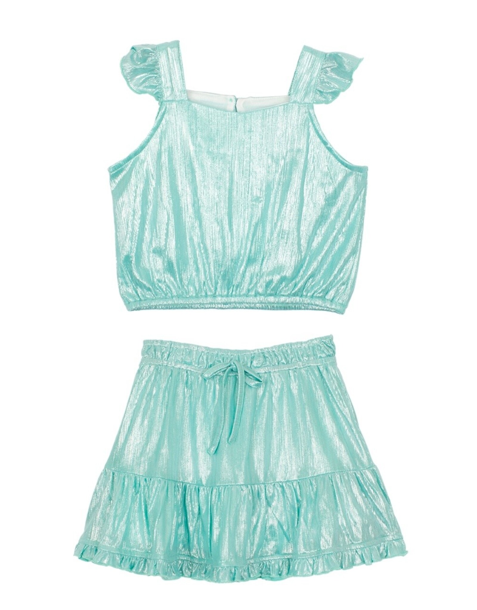 Isobella & Chloe Isobella & Chloe- Aqua 2pc Set