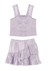 Isobella & Chloe Isobella & Chloe- Sabrina 2pc Purple Set