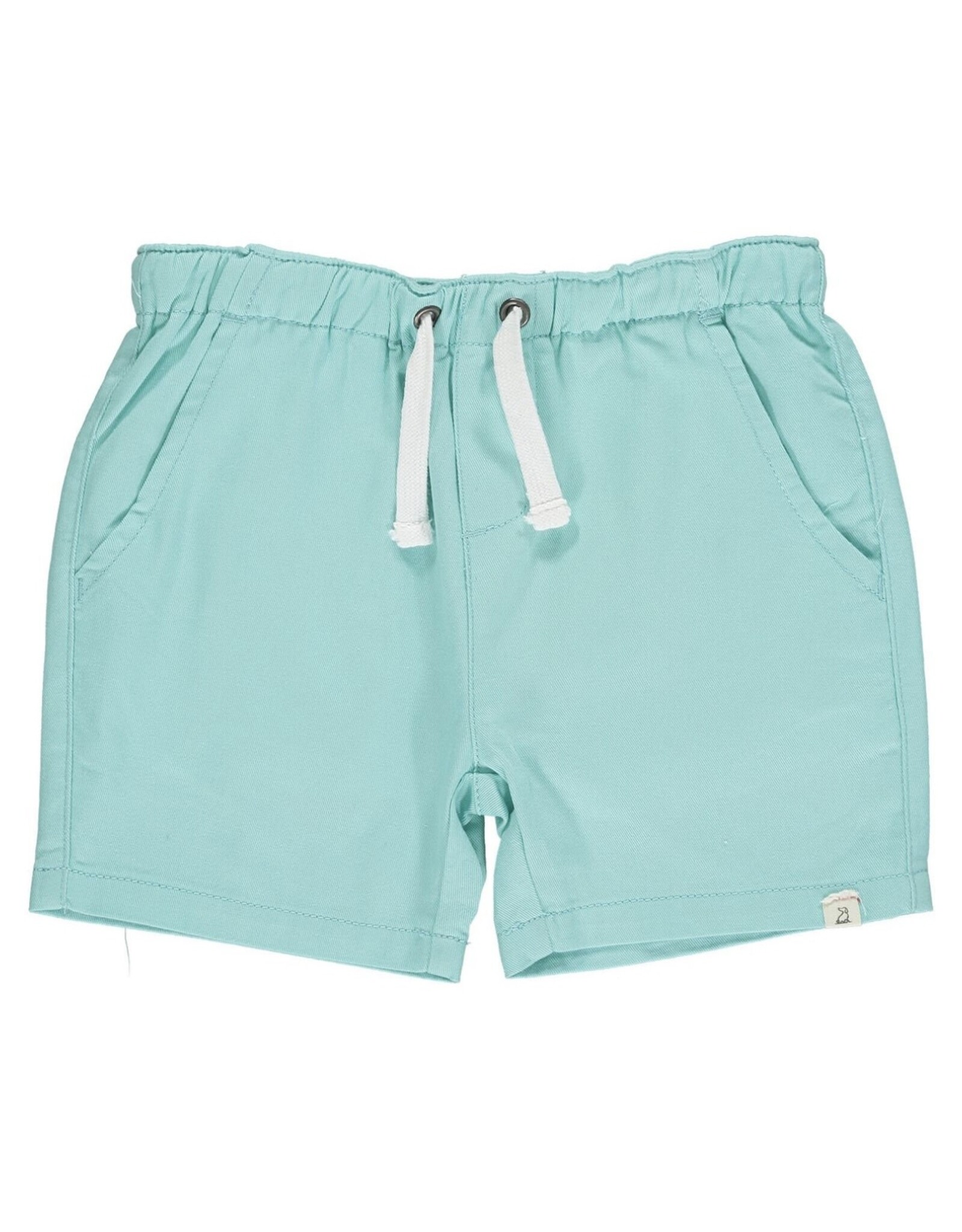 Me & Henry Me & Henry- Mint Hugo Twill Short