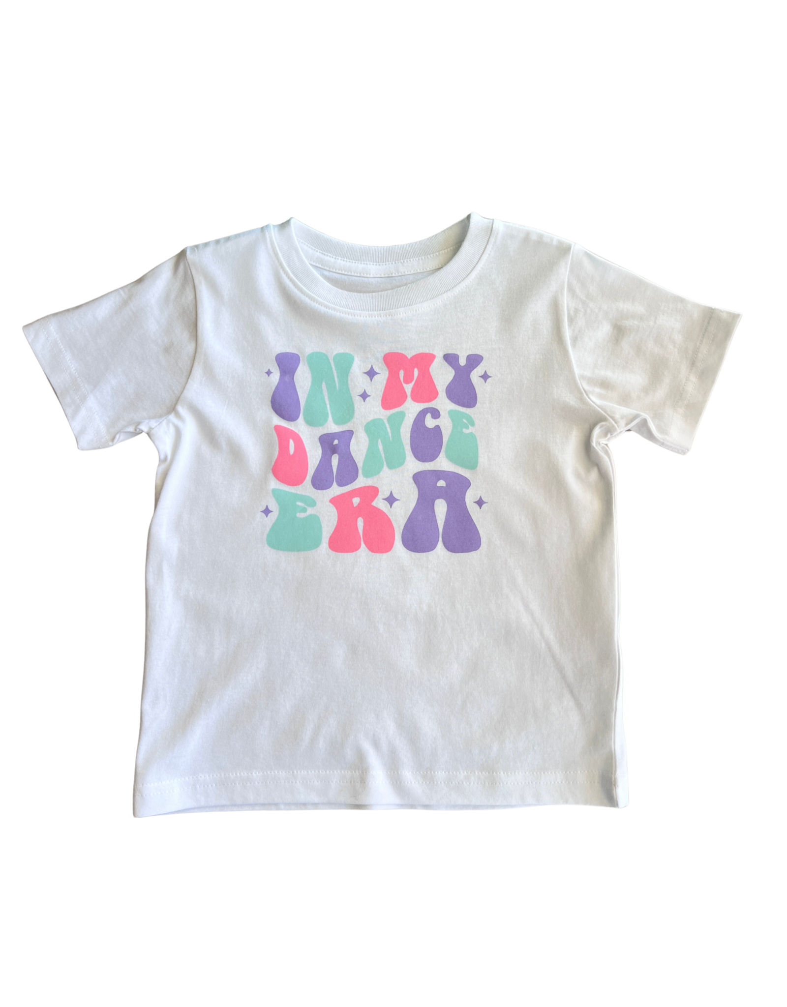 Sweet Wink- In My Dance Era White TShirt