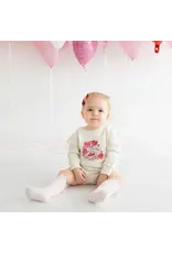Sweet Wink- Howdy Valentine's Day L/S Romper