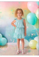 Isobella & Chloe Isobella & Chloe- Aqua 2pc Set