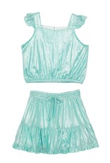 Isobella & Chloe Isobella & Chloe- Aqua 2pc Set
