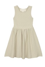 Mabel & Honey Mabel & Honey- Check It Out Green Dress