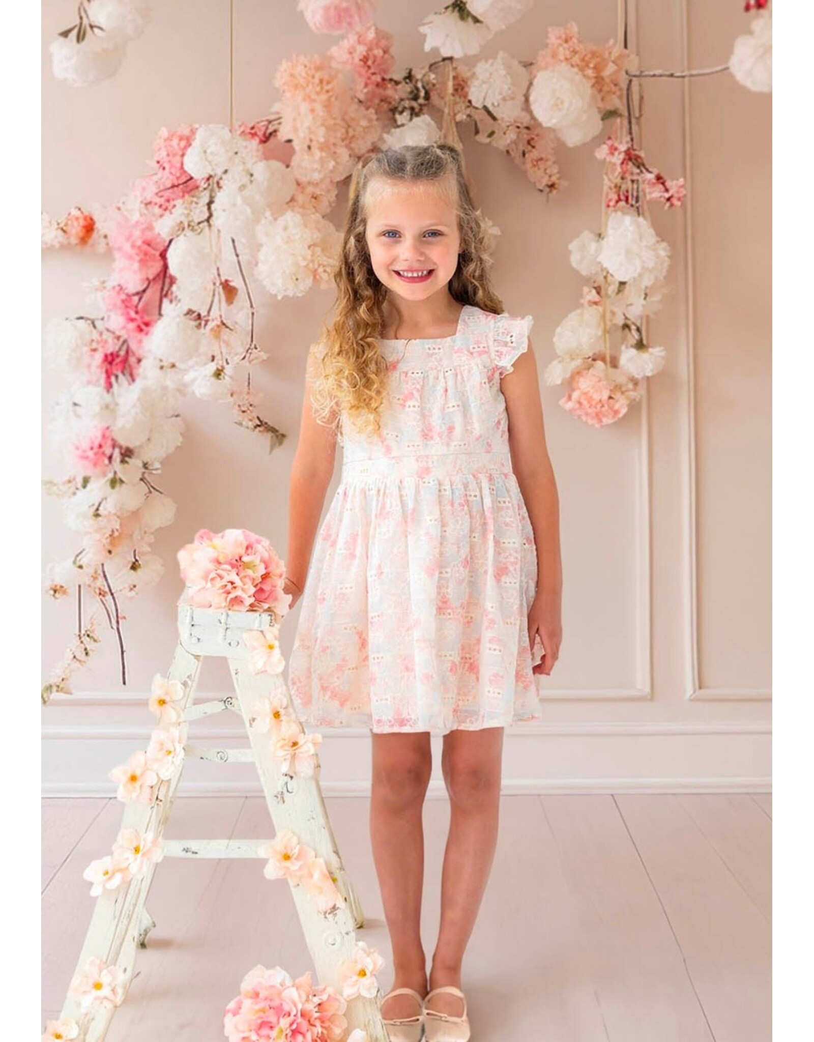 Isobella & Chloe Isobella & Chloe- Rasberry Creme Dress