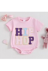 HIP HOP Pink Bubble