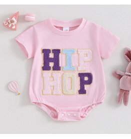 HIP HOP Pink Bubble