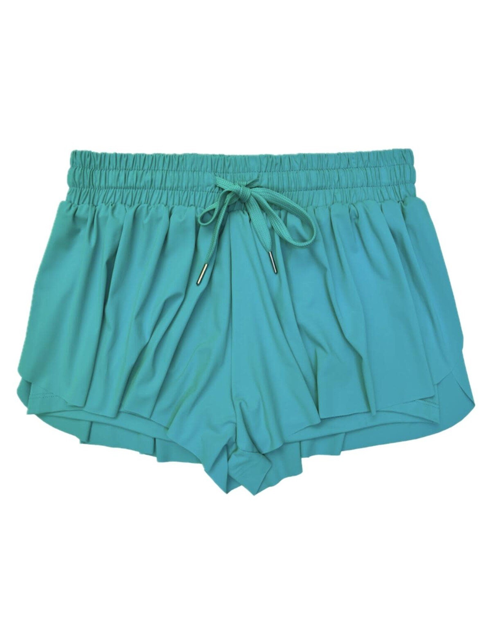 Suzette Suzette- Turquoise Blue Fly Away Short