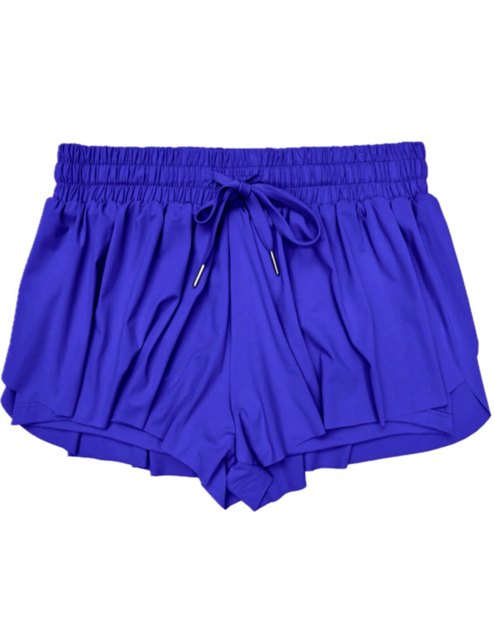 Suzette Suzette- Royal Blue Fly Away Short