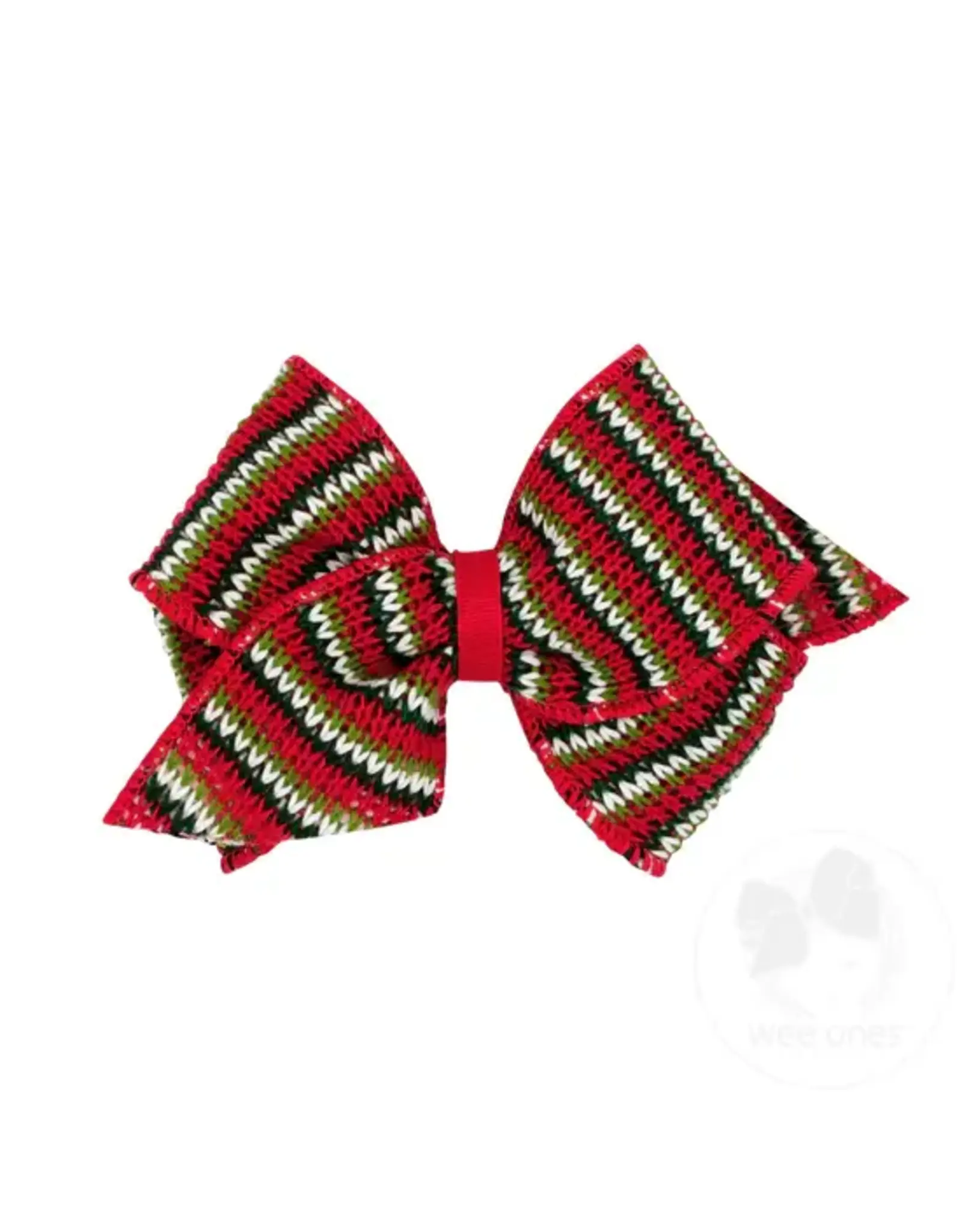 Wee Ones- Mini King Sweater Bow