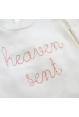 Wonderfully Made Wonderfully Made- Heaven Sent Pink Romper: NB