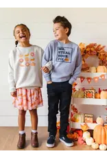Sweet Wink- Mr. Steal Your Pie Thanksgiving Sweatshirt