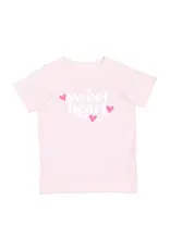 Sweet Wink- Sweetheart Valentine's Day Ballet Pink Shirt