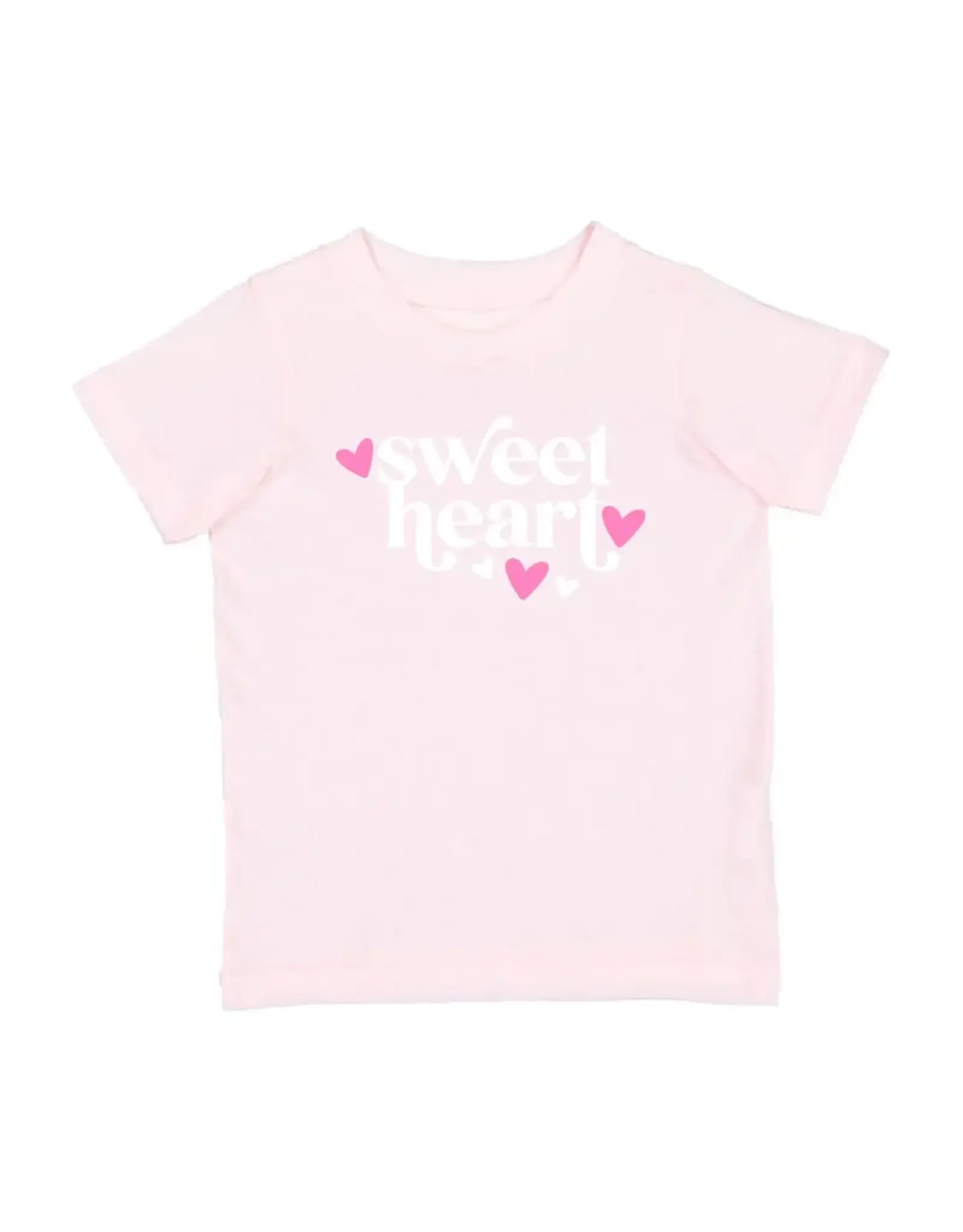 Sweet Wink- Sweetheart Valentine's Day Ballet Pink Shirt
