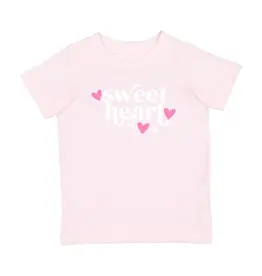 Sweet Wink- Sweetheart Valentine's Day Ballet Pink Shirt