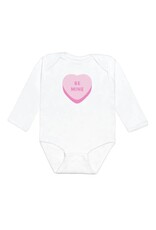 Sweet Wink- Be Mine L/S Bodysuit