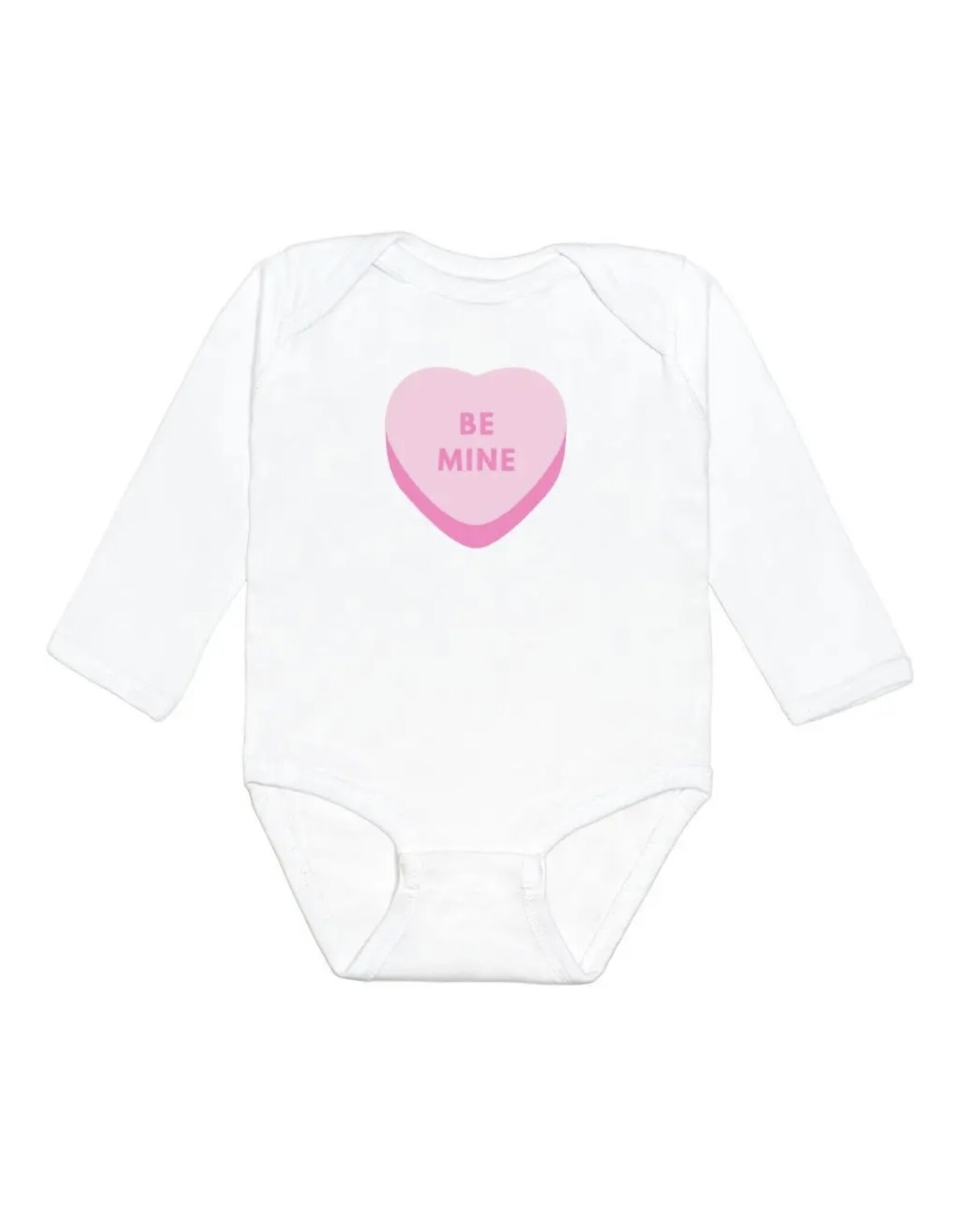 Sweet Wink- Be Mine L/S Bodysuit