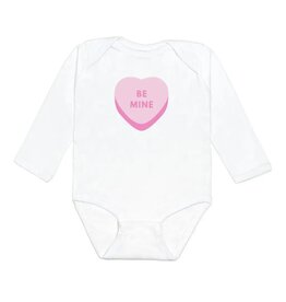 Sweet Wink- Be Mine L/S Bodysuit