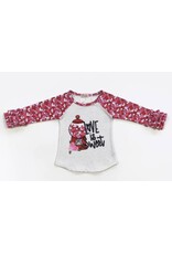 Love is Sweet Ruffle Raglan