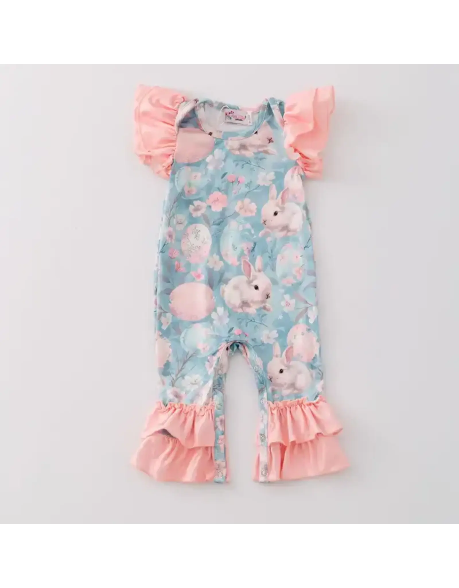 Secret Egg Garden Romper