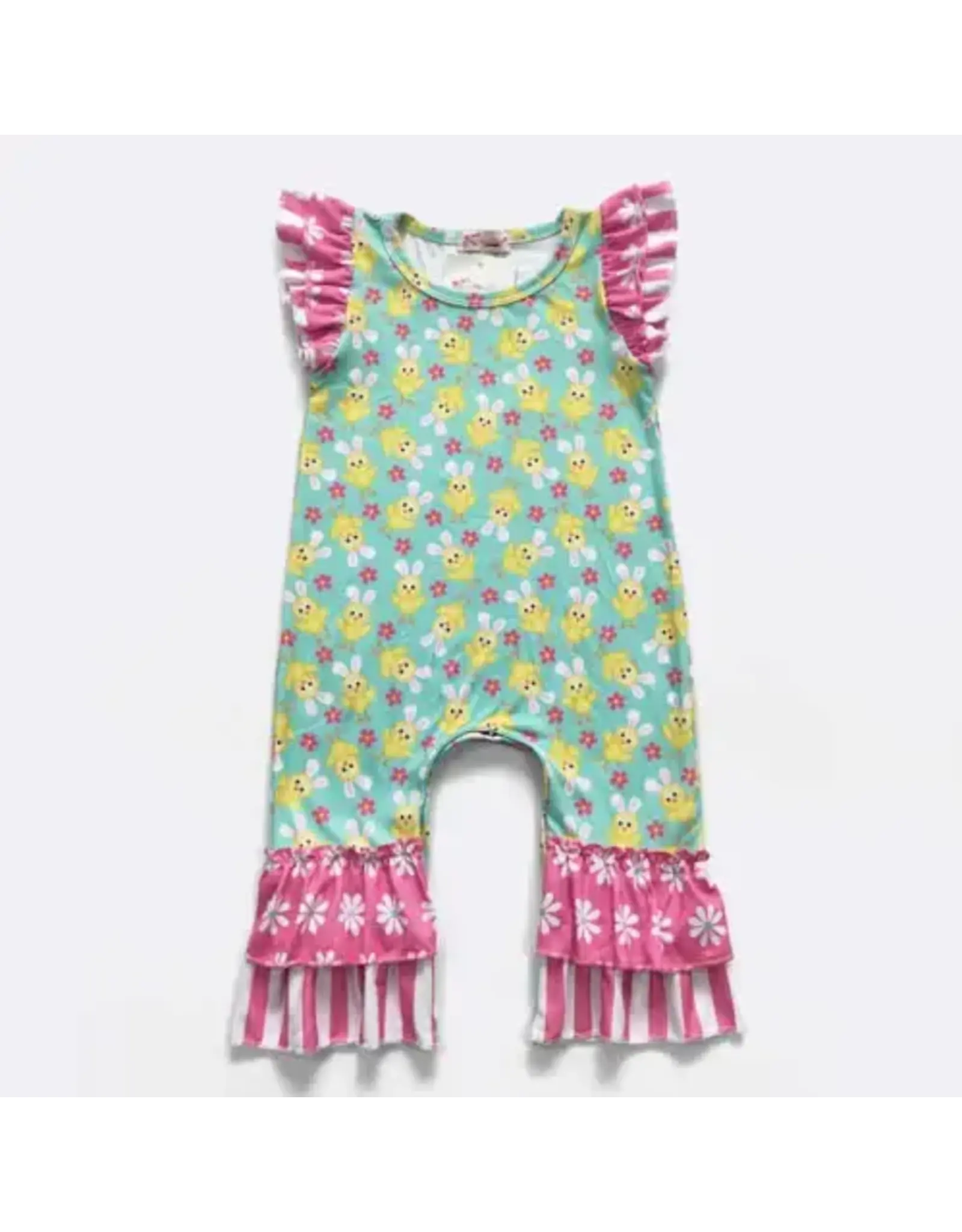 Chicky Baby Romper