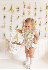 Be Girl Clothing Be Girl- Baskets & Bunnies Playsuit Bubble