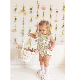Be Girl Clothing Be Girl- Baskets & Bunnies Playsuit Bubble
