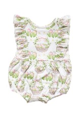 Be Girl Clothing Be Girl- Baskets & Bunnies Playsuit Bubble