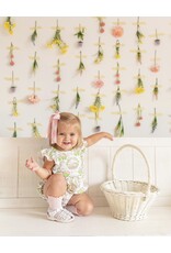 Be Girl Clothing Be Girl- Baskets & Bunnies Playsuit Bubble