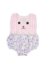 Be Girl Clothing Be Girl- Bouquet of Spring Bunny Bubble Romper