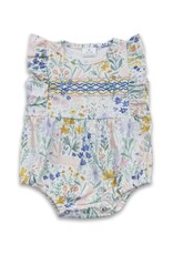 Floral Eggs Romper