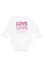 Sweet Wink- Love Love Love L/S Bodysuit