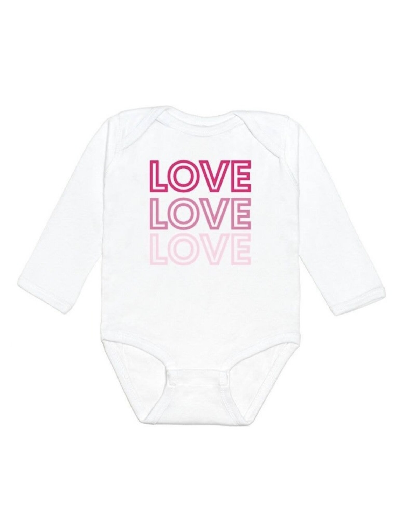 Sweet Wink- Love Love Love L/S Bodysuit