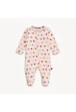 Magnetic Me Magnetic Me- Pink XOXO Modal Footie