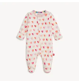 Magnetic Me Magnetic Me- Pink XOXO Modal Footie