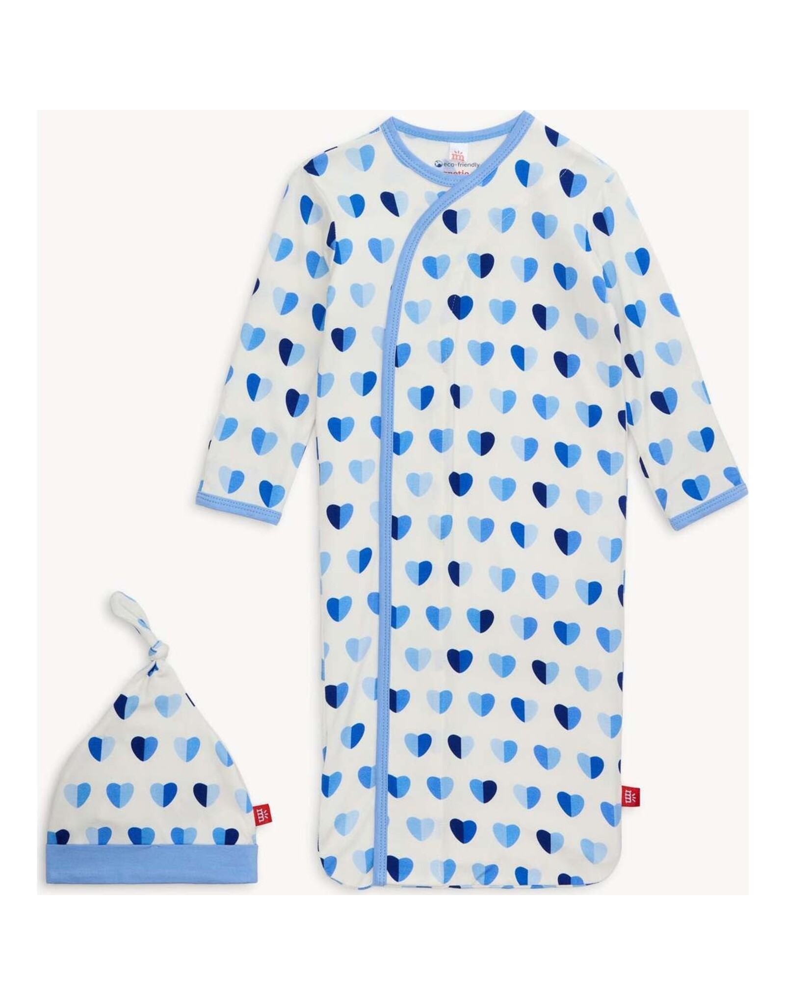 Magnetic Me Magnetic Me- Blue XOXO Modal Gown & Hat NB-3M
