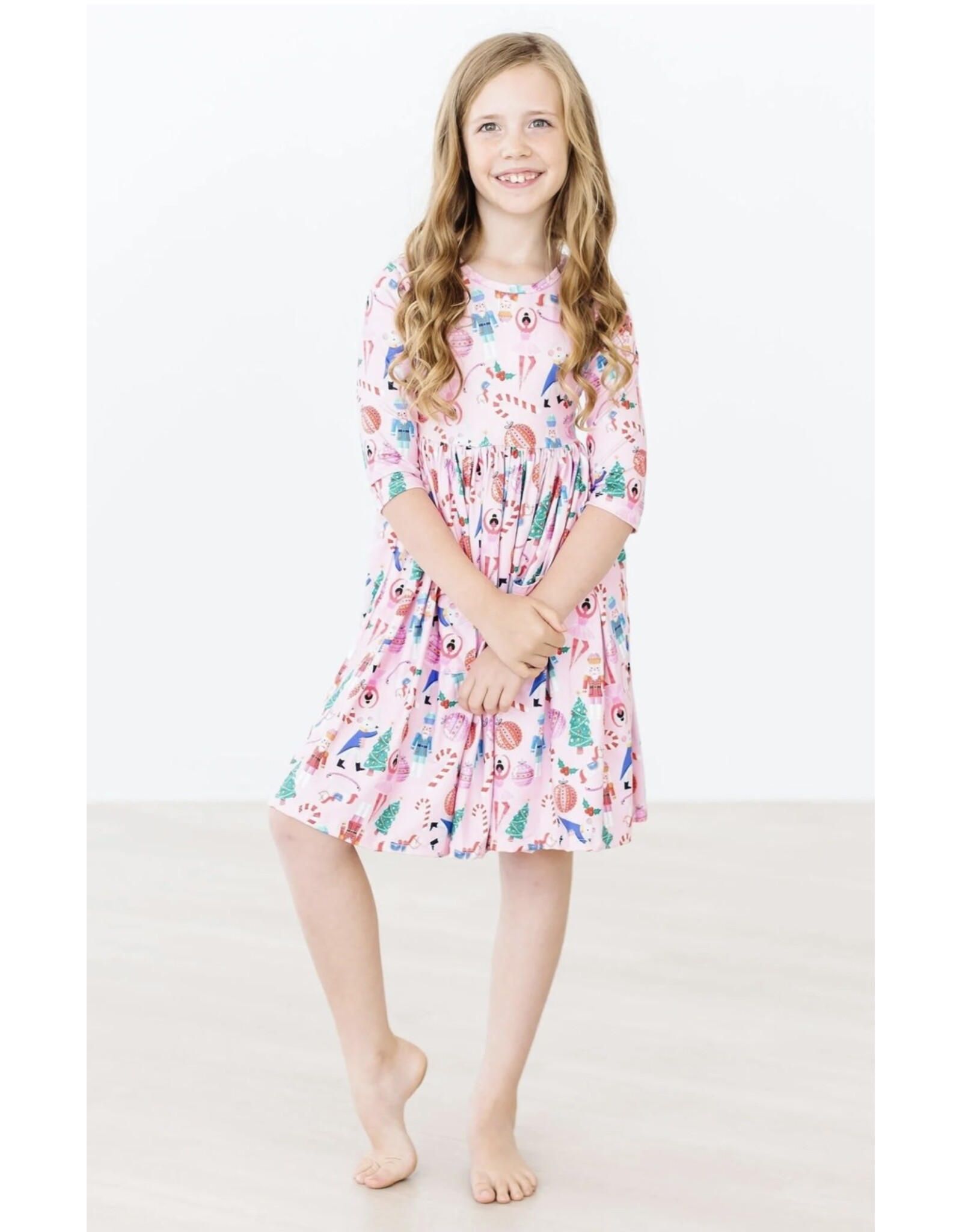 Mila & Rose Mila & Rose- Sugarplum Fairy Pocket Twirl Dress