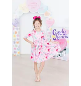 Mila & Rose Mila & Rose- Sucker for You Pocket Twirl Dress