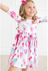 Mila & Rose Mila & Rose- Light Hearted Pocket Twirl Dress
