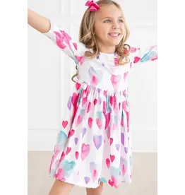 Mila & Rose Mila & Rose- Light Hearted Pocket Twirl Dress
