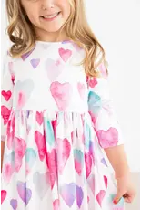 Mila & Rose Mila & Rose- Light Hearted Pocket Twirl Dress