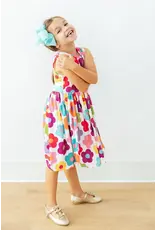 Mila & Rose Mila & Rose- Cheerful Blooms Tank Twirl Dress
