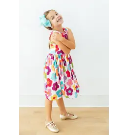 Mila & Rose Mila & Rose- Cheerful Blooms Tank Twirl Dress