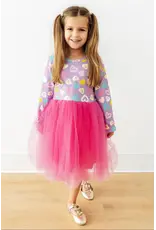 Mila & Rose Mila & Rose- Painted w/ Love L/S Tutu Dress
