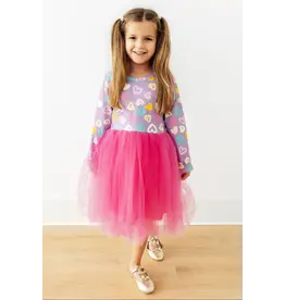 Mila & Rose Mila & Rose- Painted w/ Love L/S Tutu Dress